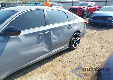 2022 Honda Accord Sport Special Edition из США, поврежденный, VIN 1HGCV1F46NA119902